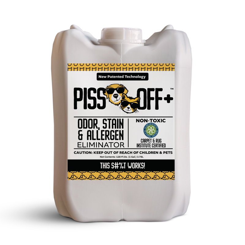5 Gal. Jug PISS OFF+ All-Purpose Odor, Stain & Allergen Eliminator