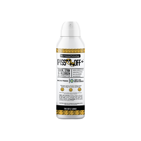 3 Oz. BOV Travel Size Canister Piss Off + All Purpose Stain and Odor Remover