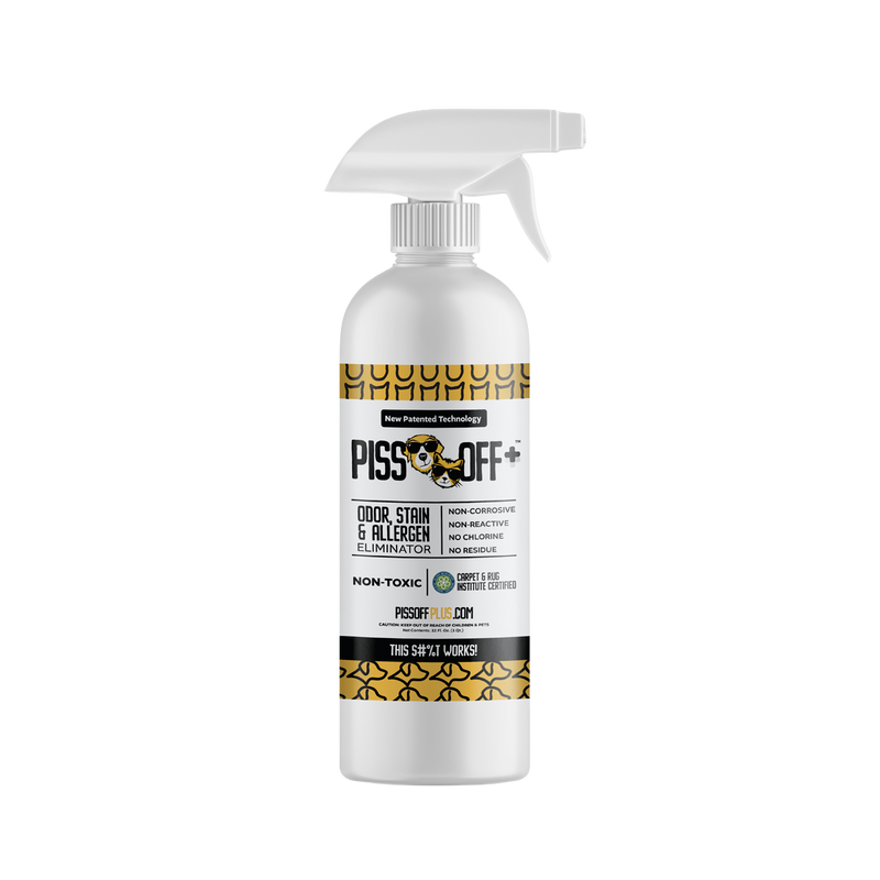 32 Oz. Spray Bottle PISS OFF+ All-Purpose Odor, Stain & Allergen Eliminator