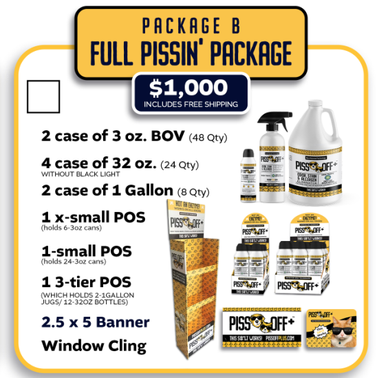 FULL PISSIN' PACKAGE