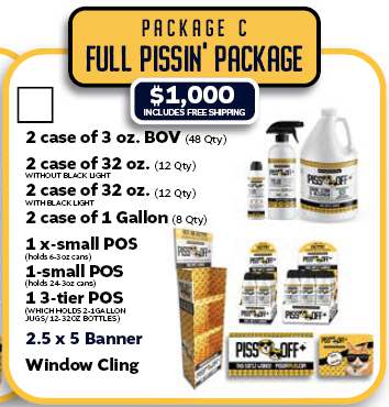 Full Pissin' Package