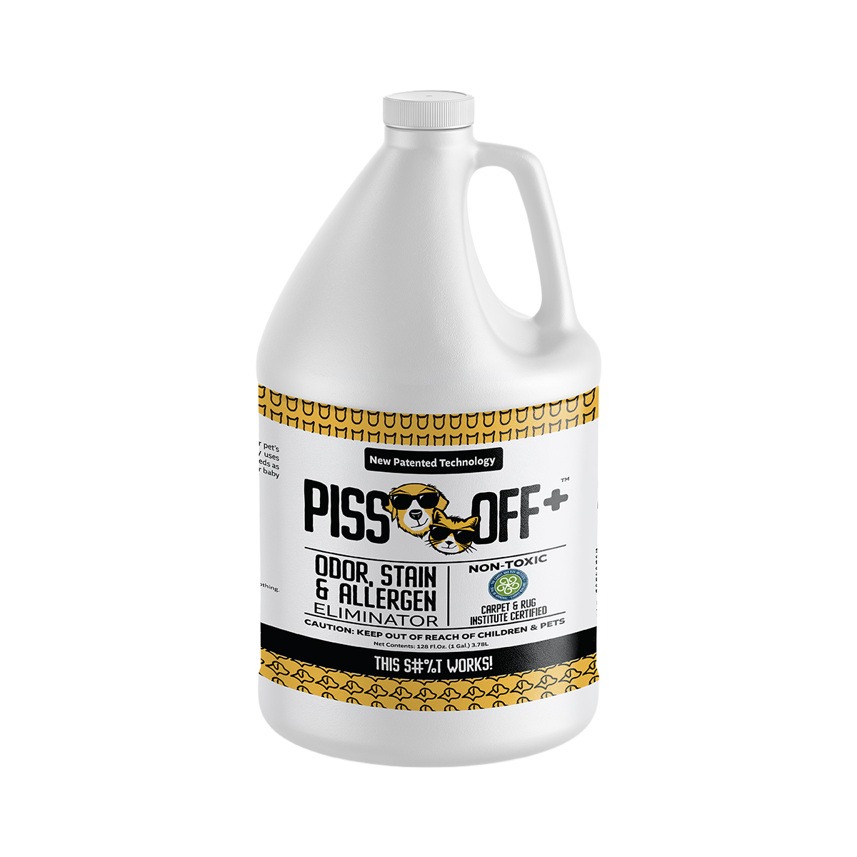 1 Gallon Jug Piss Off + All Purpose Stain and Odor Remover