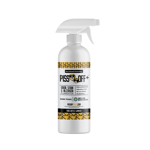 32 Oz. Spray Bottle PISS OFF All Purpose Stain, Allergen and Odor Remover